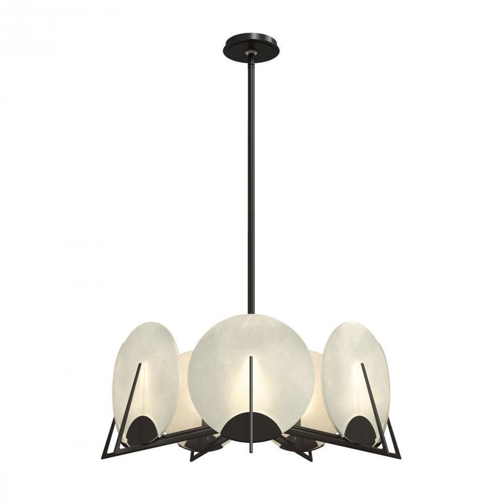 Callisto Pendant, 7-Light, Natural Iron, 28.1"W (131059-SKT-MULT-20-AR 5YWQVF)