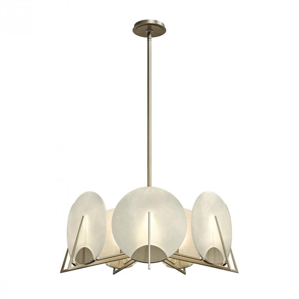 Callisto Pendant, 7-Light, Dark Smoke, 28.1"W (131059-SKT-MULT-07-AR 5YWQVC)