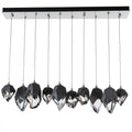 Chrysalis Pendant, 5-Light, White, White Crystal, 15.4"W (131137-SKT-LONG-02-WP0754 5YX0NJ)