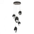Chrysalis Pendant, 5-Light, White, White Polished Crystal, 15.7"W (131139-SKT-STND-02-WP0756 5YZTHV)