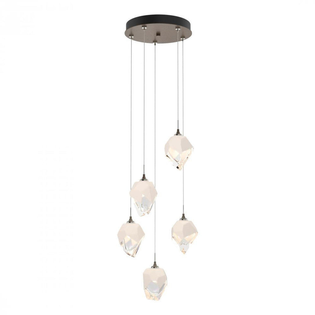 Gatsby Pendant, 9-Light, Sterling, 31.7"W (131067-SKT-MULT-85-CR 5YWQW6)