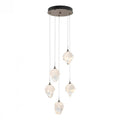 Gatsby Pendant, 9-Light, Sterling, 31.7"W (131067-SKT-MULT-85-CR 5YWQW6)