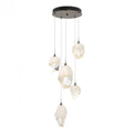 Chrysalis Pendant, 5-Light, Ink, Black Polished Crystal, 16.1"W (131138-SKT-STND-89-BP0755 5YZTHR)