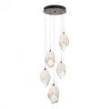 Chrysalis Pendant, 5-Light, Modern Brass, White Polished Crystal, 15.4"W (131137-SKT-STND-86-WP0754 5YZTG7)