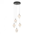 Chrysalis Pendant, 5-Light, Soft Gold, White Polished Crystal, 15.4"W (131137-SKT-STND-84-WP0754 5YZTFZ)