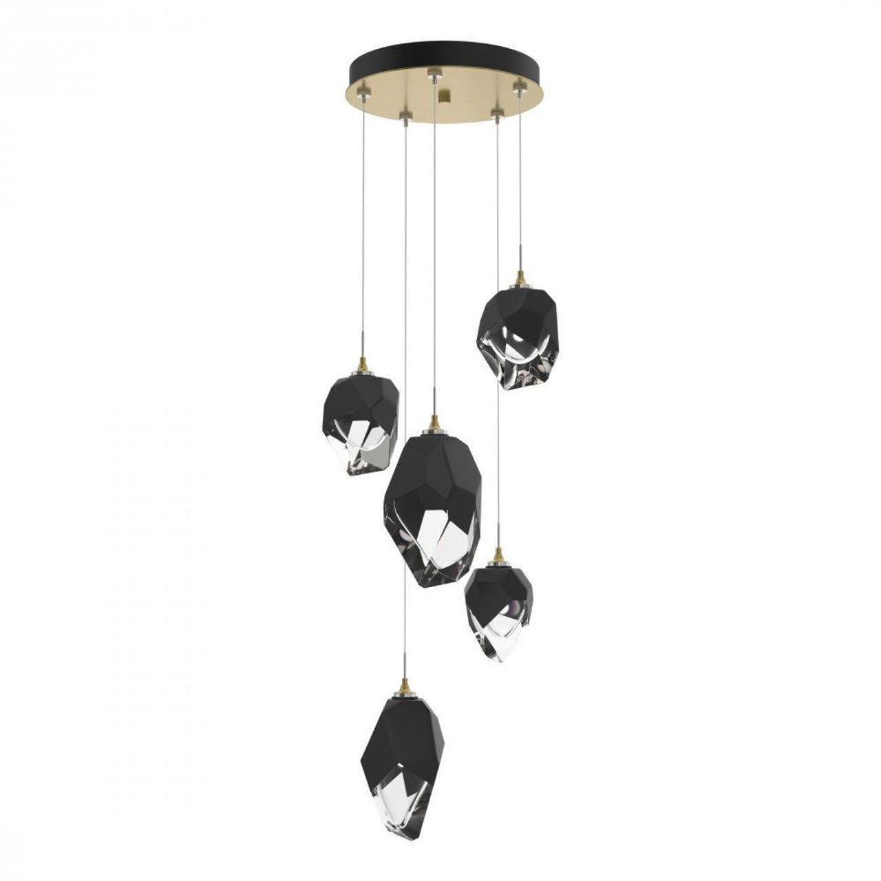 Griffin Stardust Pendant, 6-Lights, Vintage Platinum, Cool Grey, 39.2"W (131590-SKT-MULT-82-YL0709 5YZYDR)