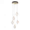 Chrysalis Pendant, 5-Light, Vintage Platinum, White Polished Crystal, 15.4"W (131137-SKT-STND-82-WP0754 5YZTFV)