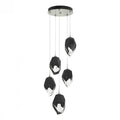 Chrysalis Pendant, 5-Light, Vintage Platinum, White Polished Crystal, 16.1"W (131138-SKT-STND-82-WP0755 5YZTH7)