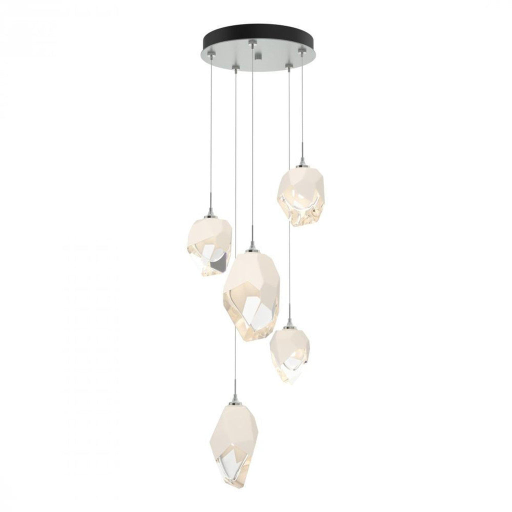 Griffin Stardust Pendant, 6-Lights, Oil Rubbed Bronze, Clear, 39.2"W (131590-SKT-MULT-14-ZM0709 5YZYDN)