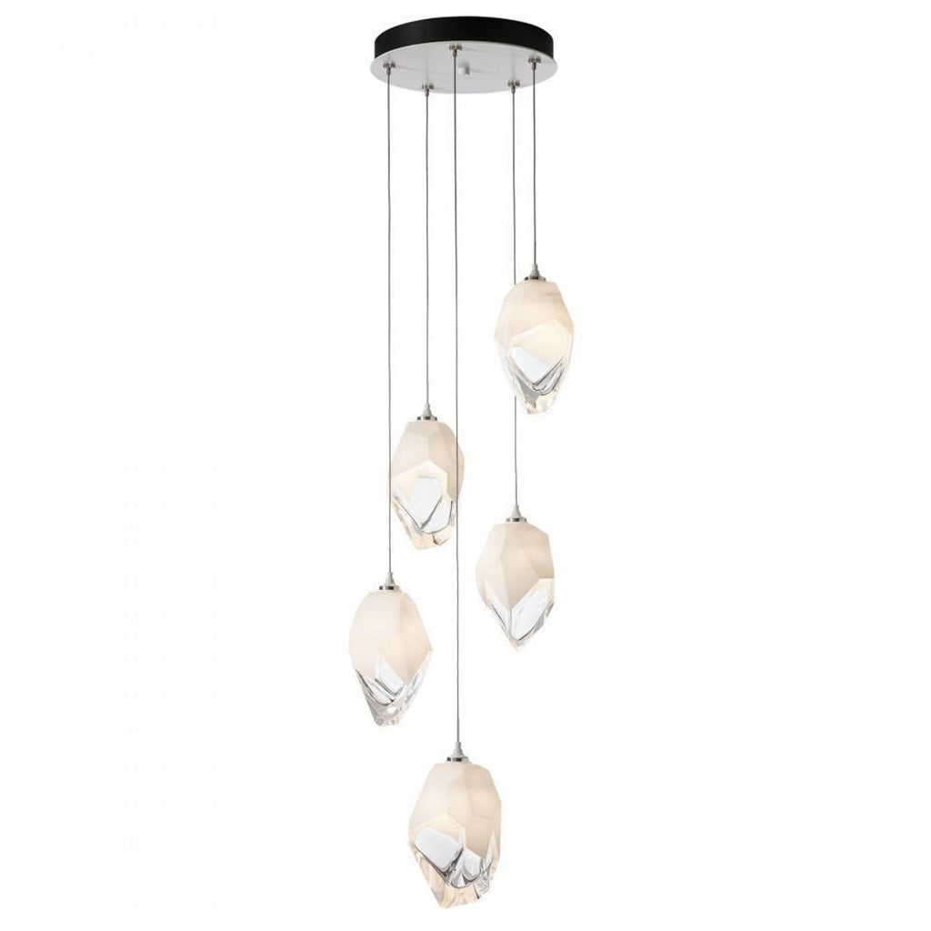 Riza Pendant, 5-Lights, Sterling, Opal, 19.1"W (131129-SKT-STND-85-GG0711 5YX0L7)