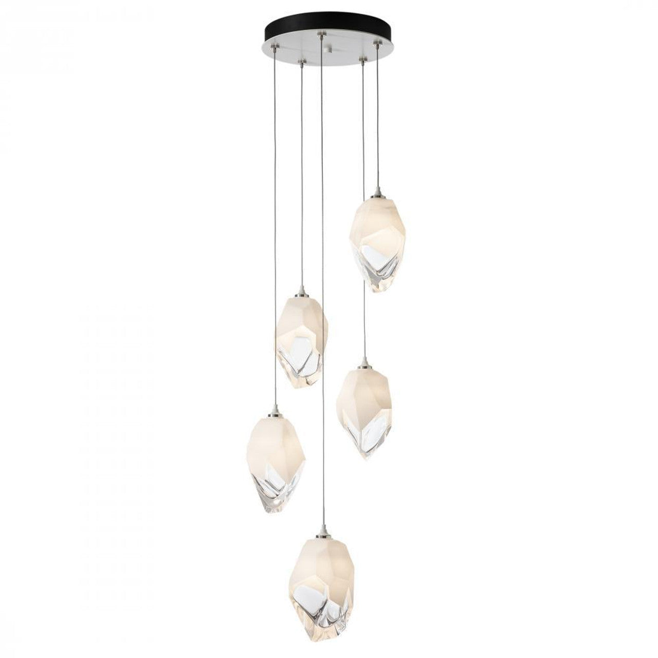 Riza Pendant, 5-Lights, Sterling, Opal, 19.1"W (131129-SKT-STND-85-GG0711 5YX0L7)
