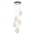 Chrysalis Pendant, 5-Light, Sterling, White Polished Crystal, 15.4"W (131137-SKT-STND-85-WP0754 5YZTG3)