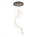Griffin Stardust Pendant, 6-Lights, Sterling, Cool Grey, 39.2"W (131590-SKT-MULT-85-YL0709 5YZYDW)
