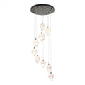 Chrysalis Pendant, 5-Light, Ink, Black Polished Crystal, 15.7"W (131139-SKT-STND-89-BP0756 5YZUF8)