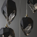 Chrysalis Pendant, 5-Light, Dark Smoke, White Crystal, 15.7"W (131139-SKT-STND-07-WP0756 5YZTJ3)