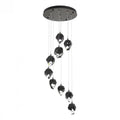 Griffin Stardust Pendant, 6-Lights, Modern Brass, Cool Grey, 39.2"W (131590-SKT-MULT-86-YL0709 5YZYDY)