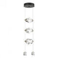 Gatsby Pendant, 9-Light, LED, Sterling, 27.5"W (139056-LED-STND-85-CR 5Z5XUD)