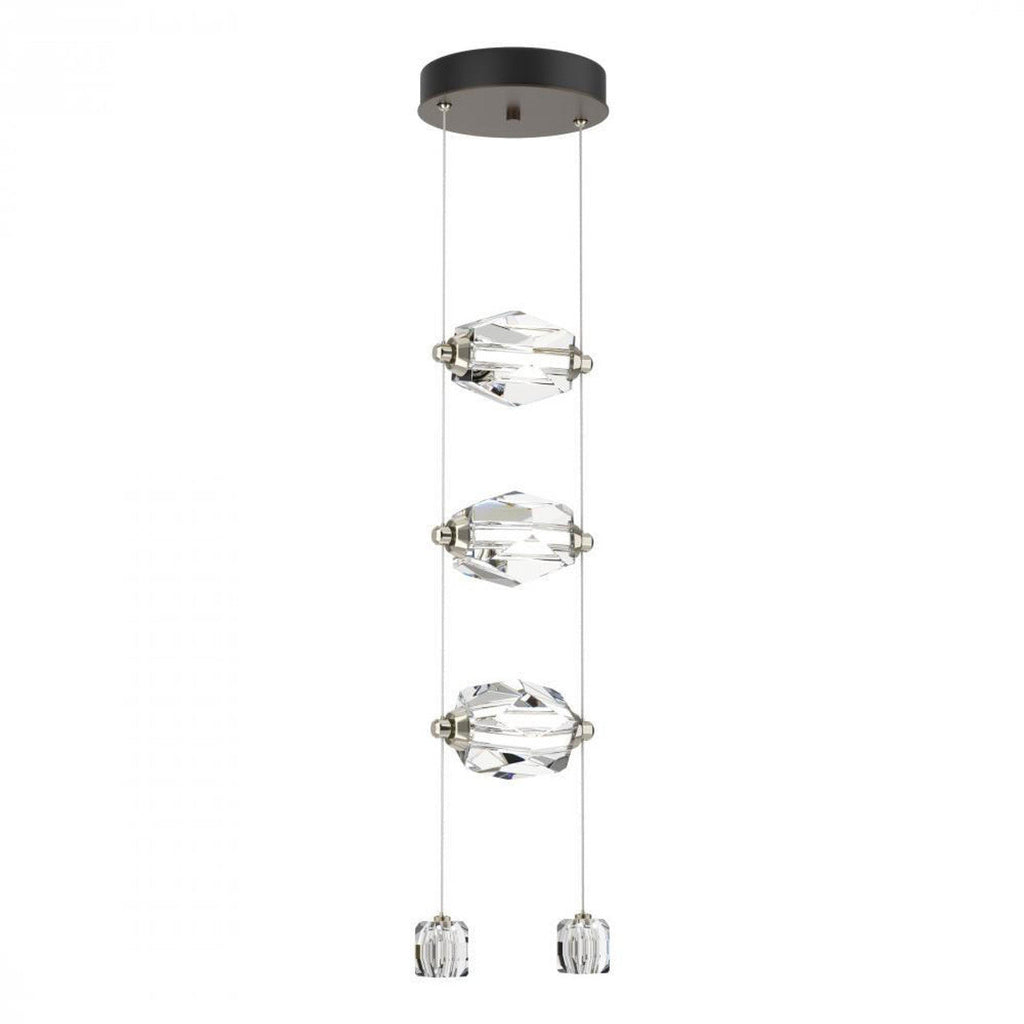Gatsby Pendant, 9-Light, LED, Natural Iron, 27.5"W (139056-LED-STND-20-CR 5Z5XU9)