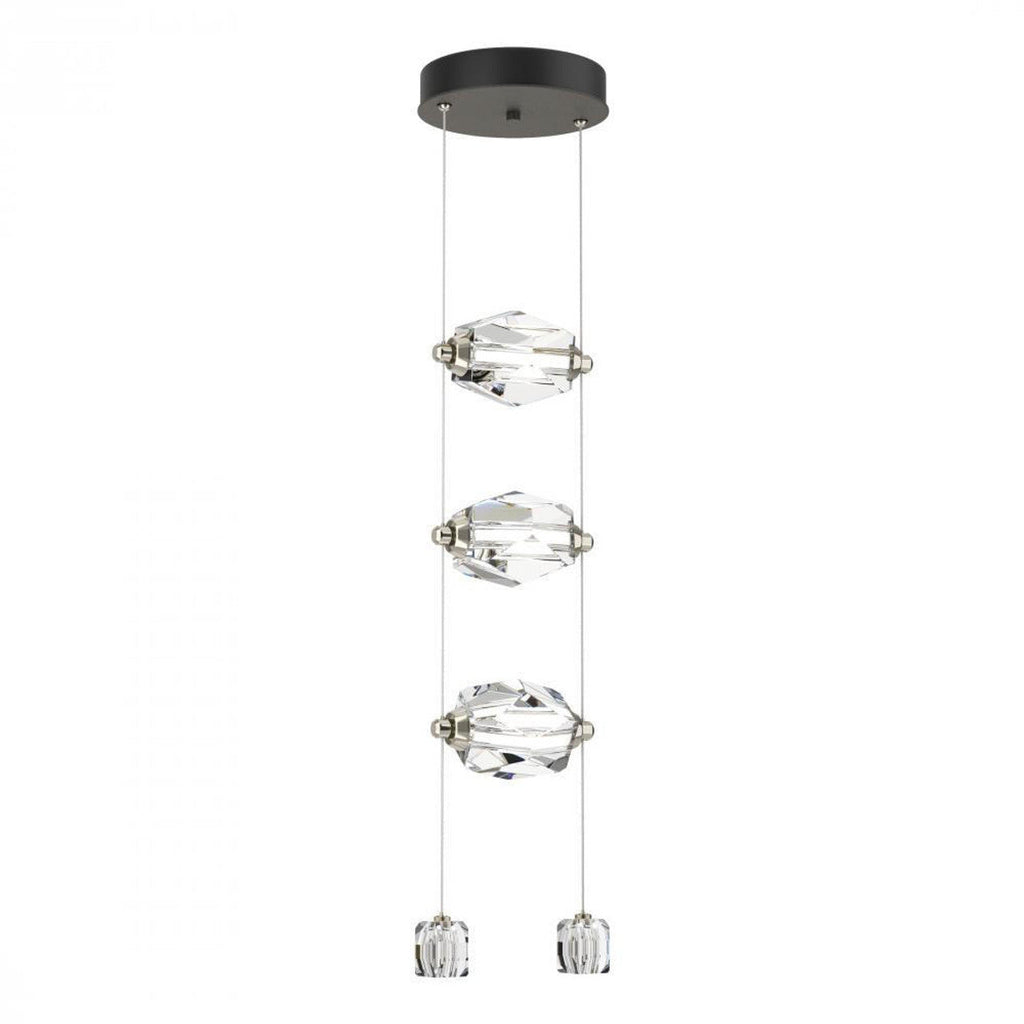 Gatsby Pendant, 9-Light, LED, White, 9.2"W (139058-LED-STND-02-CR 5Z5XUL)