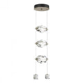 Gatsby Pendant, 3-Light, LED, Bronze, 9.2"W (139058-LED-STND-05-CR 5Z5XUM)