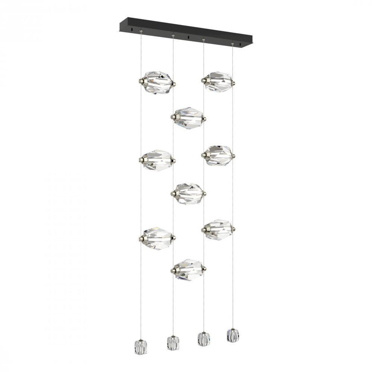 Gatsby Pendant, 9-Light, LED, Vintage Platinum, 27.5"W (139056-LED-STND-82-CR 5Z5XUA)