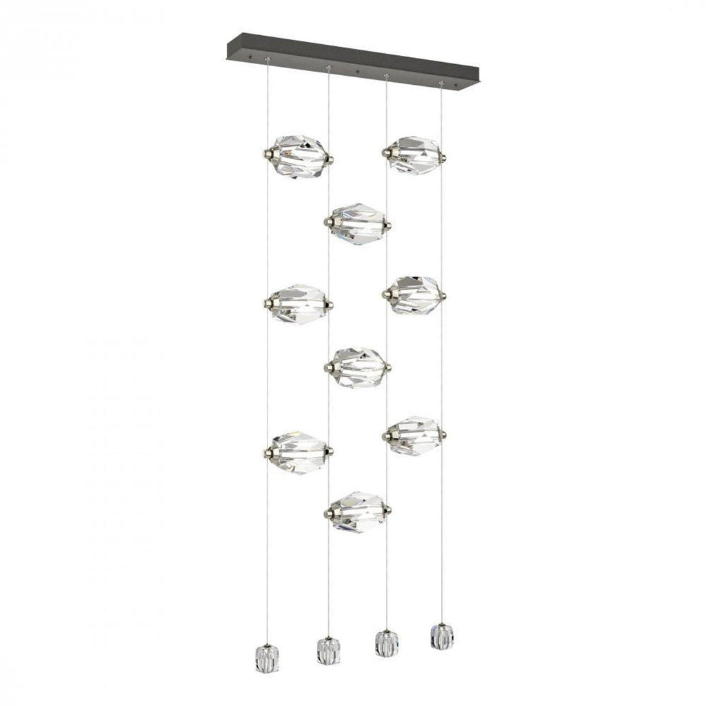 Gatsby Pendant, 9-Light, LED, Bronze, 27.5"W (139056-LED-STND-05-CR 5Z5XU5)