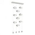 Gatsby Pendant, 9-Light, LED, Bronze, 27.5"W (139056-LED-STND-05-CR 5Z5XU5)