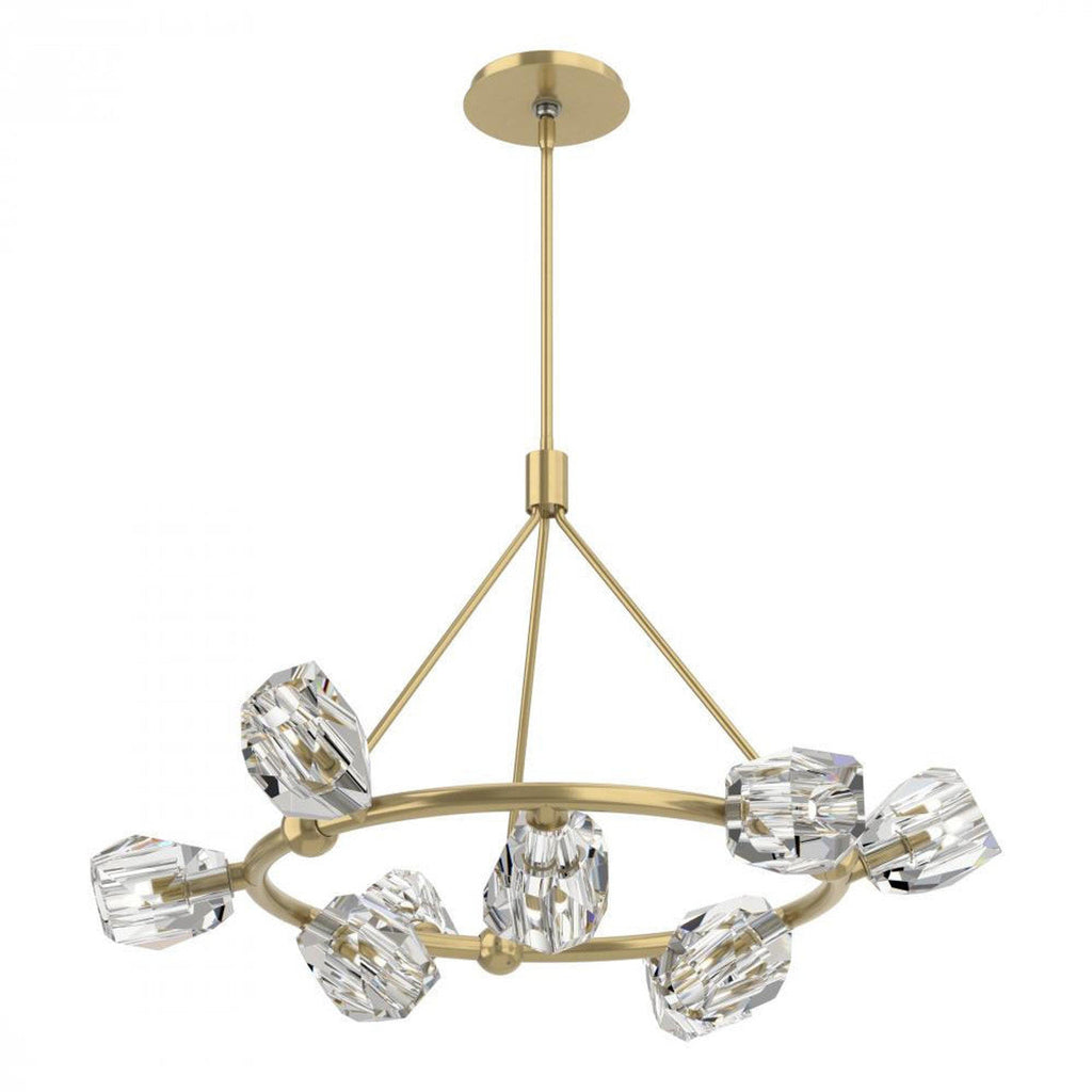 Gatsby Pendant, 9-Light, Oil Rubbed Bronze, 31.7"W (131067-SKT-MULT-14-CR 5YWQW2)