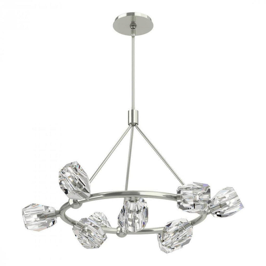 Gatsby Pendant, 9-Light, Bronze, 31.7"W (131067-SKT-MULT-05-CR 5YWQVZ)