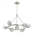 Gatsby Pendant, 9-Light, Bronze, 31.7"W (131067-SKT-MULT-05-CR 5YWQVZ)