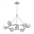 Gatsby Pendant, 9-Light, White, 31.7"W (131067-SKT-MULT-02-CR 5YWQVY)