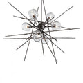 Chrysalis Pendant, 5-Light, Ink, White Polished Crystal, 16.1"W (131138-SKT-STND-89-WP0755 5YZTHQ)