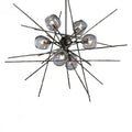 Chrysalis Pendant, 5-Light, Bronze, White Polished Crystal, 15.7"W (131139-SKT-STND-05-WP0756 5YZTHZ)