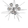 Chrysalis Pendant, 5-Light, Soft Gold, White Polished Crystal, 15.7"W (131139-SKT-STND-84-WP0756 5YZUEV)
