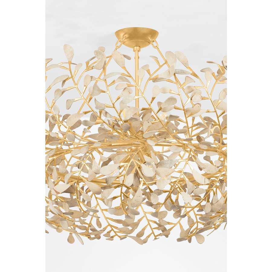 Iron Abstract chandelier - Bexley Point for dining room view 8