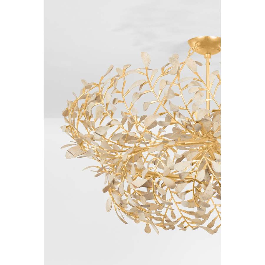 Iron Abstract chandelier - Bexley Point for dining room view 5
