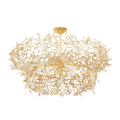 Iron Abstract chandelier - Bexley Point for dining room view 1