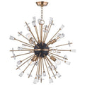 Liberty 6 Light 32" Wide Sputnik Chandelier