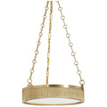 Lynden 4 Light 16" Wide Drum Chandelier