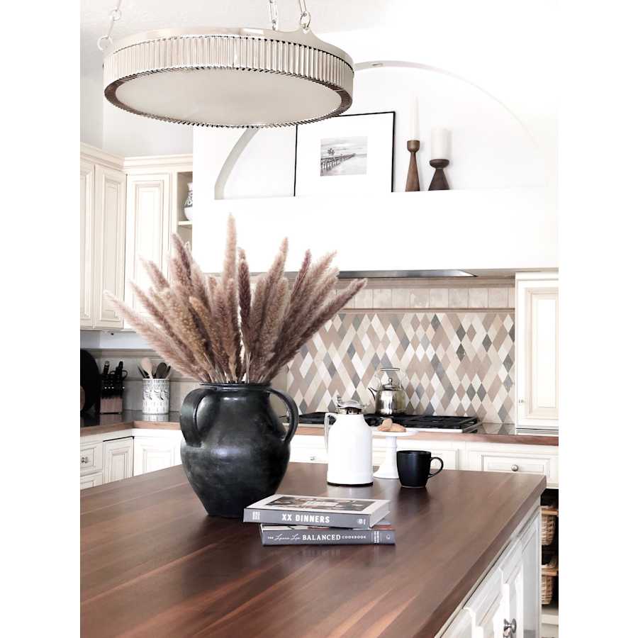 Lynden 5 Light 22" Wide Drum Chandelier