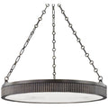 Lynden 8 Light 30" Wide LED Drum Chandelier