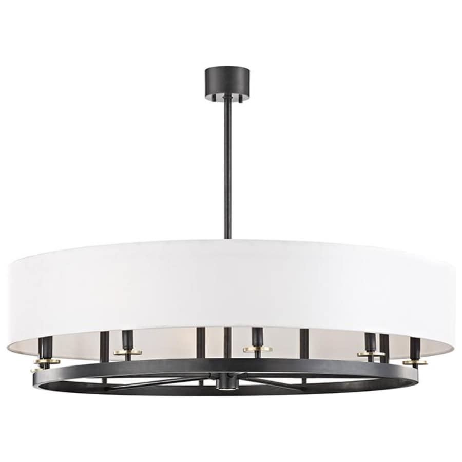 Steel Drum chandelier - Vela Wisp for dining room view 2