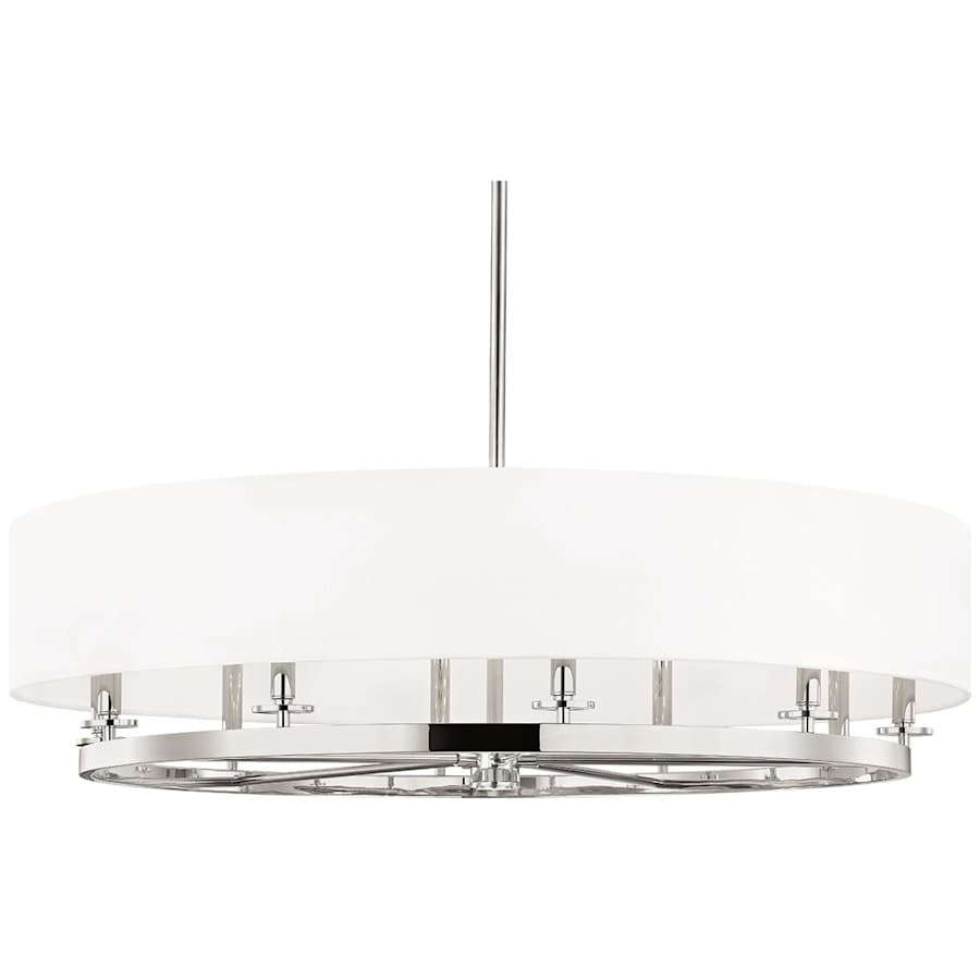Steel Drum chandelier - Vela Wisp for dining room view 3