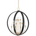 Dresden 12 Light 30" Wide Taper Candle Chandelier