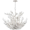 Tulip 9 Light 28" Wide Crystal Chandelier