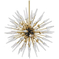 Sparta 12 Light 32" Wide Sputnik Chandelier