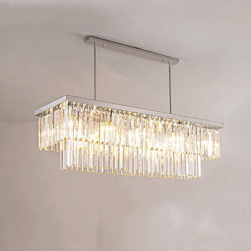 Crystal chandelier - Seren Court for dining room view 3