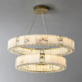 Clear Crystal chandelier - Orion House for dining room view 1