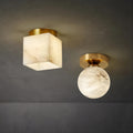 Brass Brass chandelier - Celeste House for dining room view 1