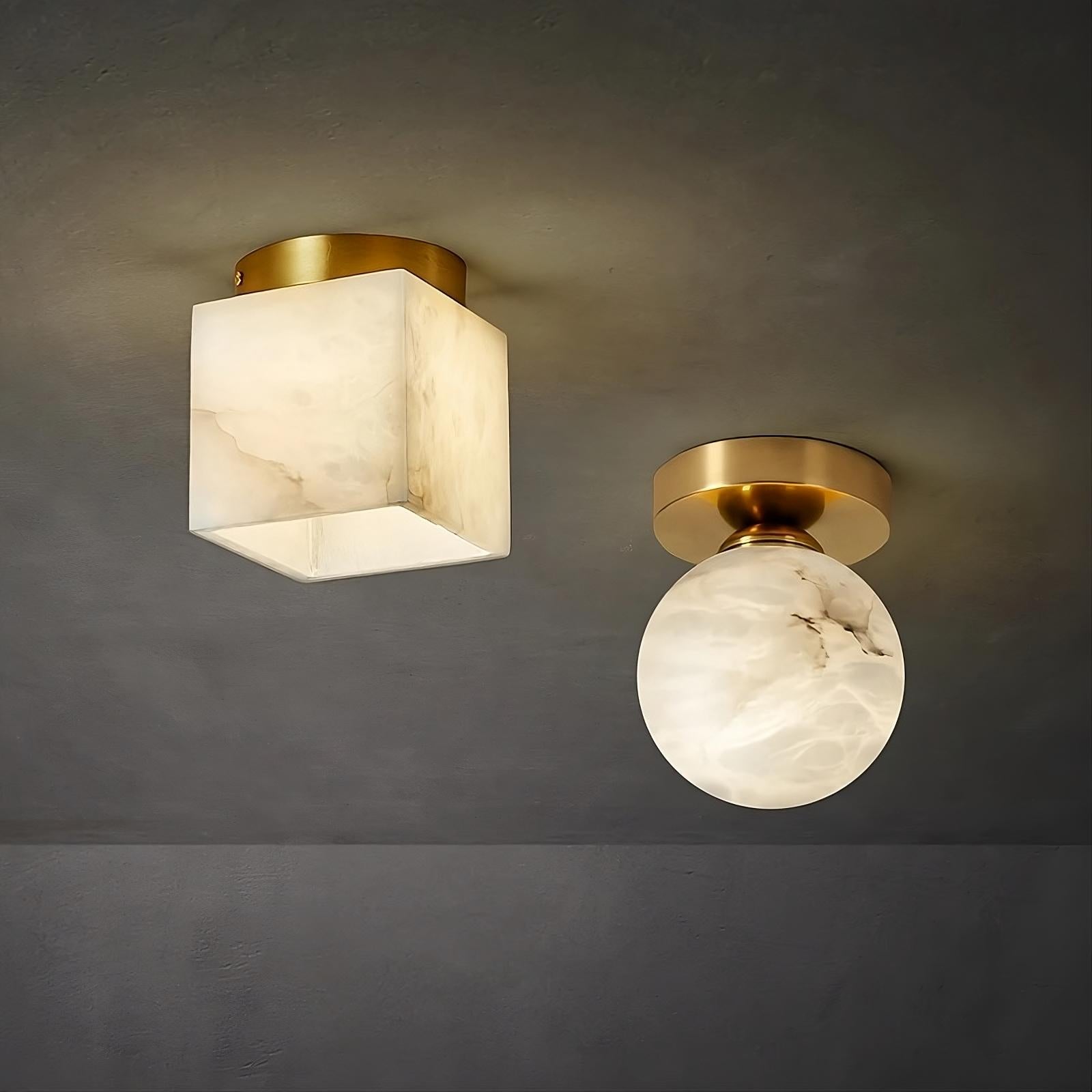 Brass Brass chandelier - Celeste House for dining room view 1
